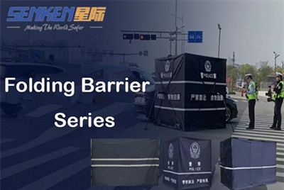 SENKEN NEW POLICE BARRICADES