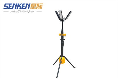 SENKEN'S New Product:YSD898 Explosion-Proof Panoramic Mobile Lighting System