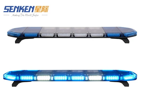 TBDA3 Series: Ultra-Slim Spiral LED Warning Lightbar