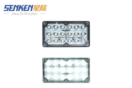 IP66 Rated LTE2315 Side Lamp Optimized For Fire Engines & Ambulances