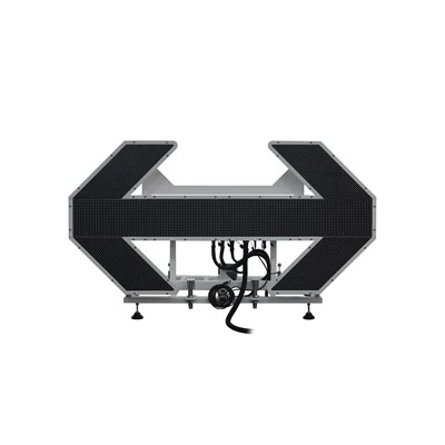Senken YXPC DC-A14-FZ LED Message Board Directional Arrow Sign Traffic Display Screen For Road Work Safety Warning