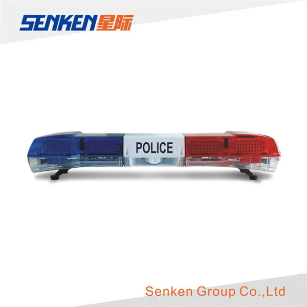 Strong Plastic Dome Built-in Speaker Police Emergency Lightbar TBD150000 Series