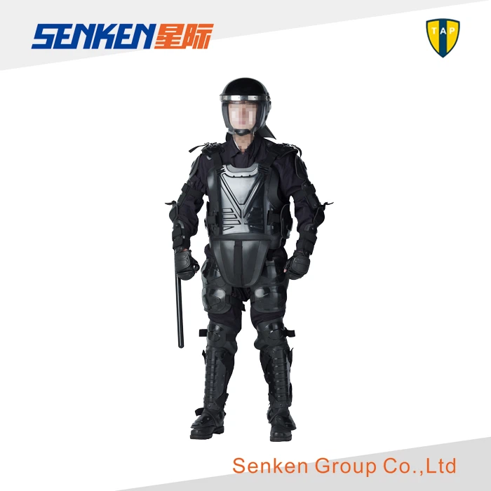 Light Weight Easy Carry Main Parts Protection Anti Riot Suit FBF-B-SK02