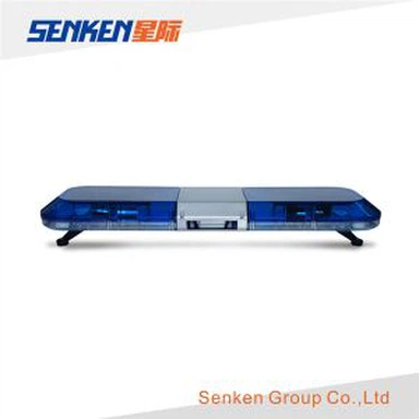 ECE R65 Certificate For Different Colors Traffic Emergency Lightbar TBD300000 Series