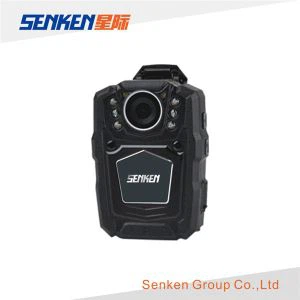 Small Size Night Vision Police Security Camera with GPS DSJ-B2