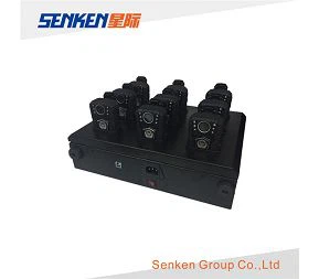 Handy Type 9 Ports Docking Station For Site Enforcement Recorder P8-2