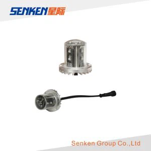High Power LED Light Source Wide Working Voltage 14 Flash Patterns LED Light LL120V Series
