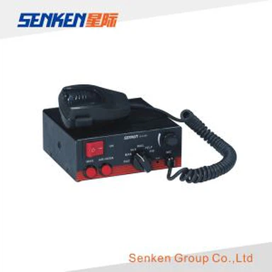 Vehicle Full Featured 200 Watt Siren ELS205