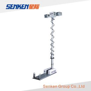 2.5 Meter High Series Vehicle Mounted Folding And Telescopic High Mast Tower Lights CFF1252400