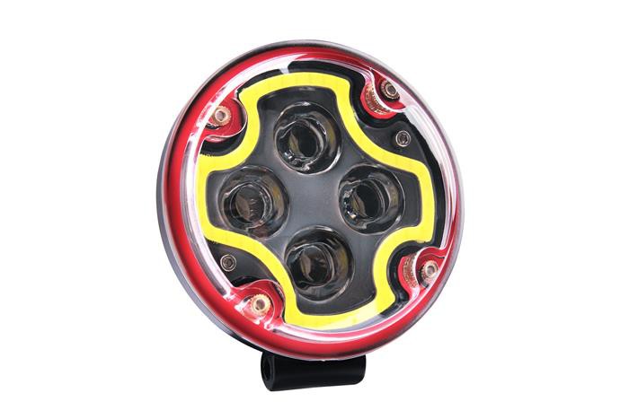 SENKEN 12W Flood Beam Work Light For Offroad Vehicle