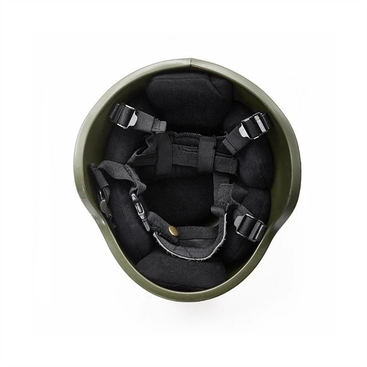 NIJ IIIA AGAIST .44 MICH Ballistic Helmet