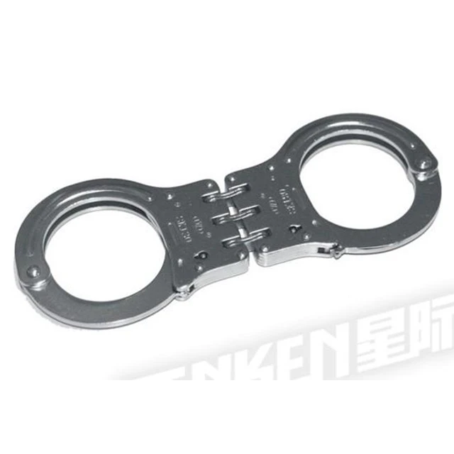 Police Eition Double Key Chain Handcuff